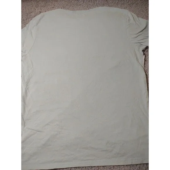 Guess Los Angeles Men's XL Short Sleeve Crewneck T-Shirt Stitched Letters - Picture 10 of 15